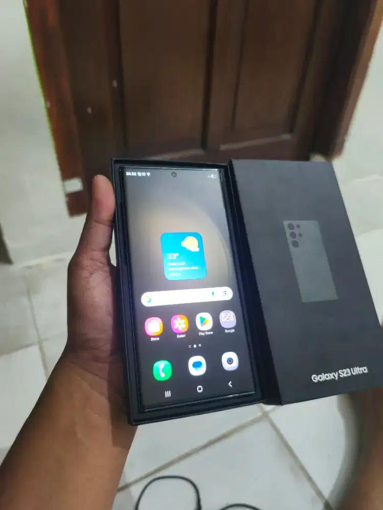 SAMSUNG S23ULTRA 5G RAM 12/256GB SEIN