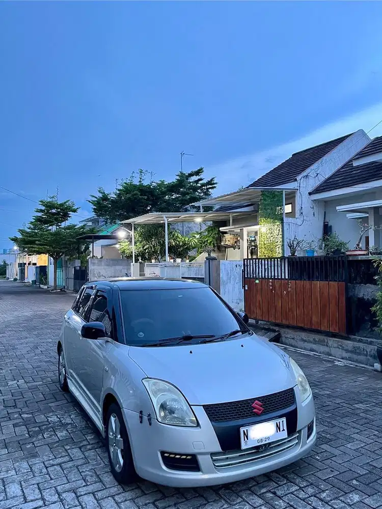 Suzuki Swift Manual 2008