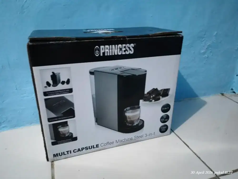 Coffe Maker ( Princess 3 in 1 )