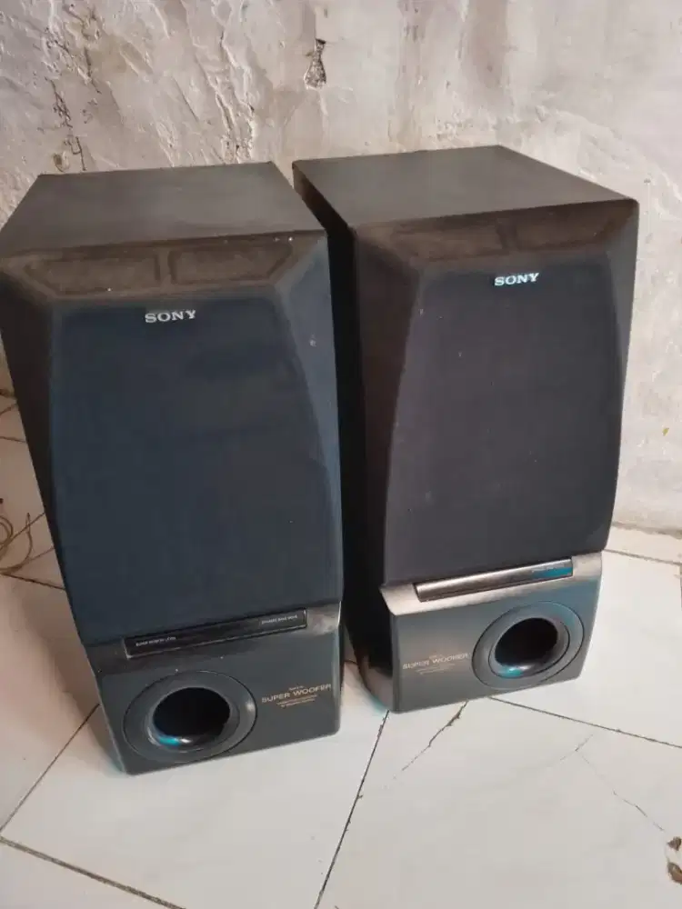 Jual speker sony SS-LB555AV mulus no penyok no sobek suara mantab