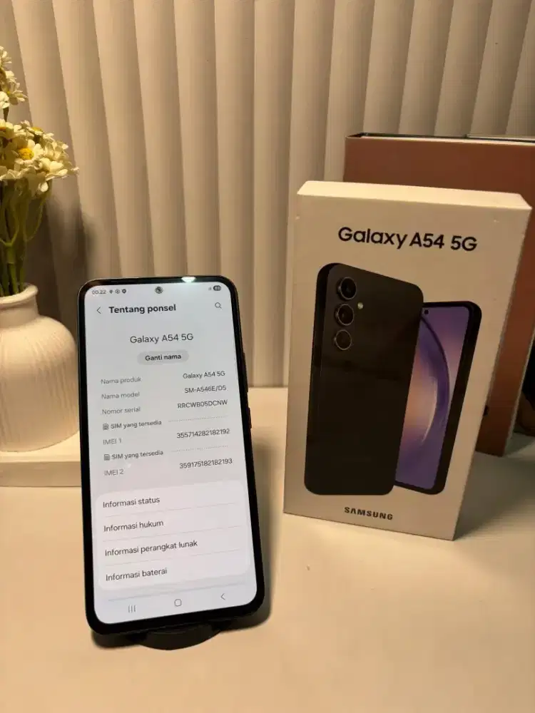 Samsung A54 5G 8/256gb