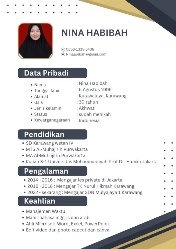 Mencari pekerjaan segera