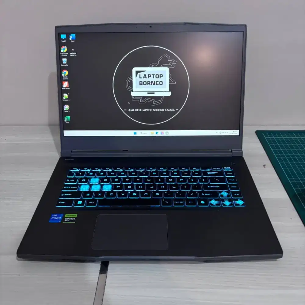 MSI THIN 15 I5 12450H RAM 16GB SSD 512GB RTX 2050 4GB