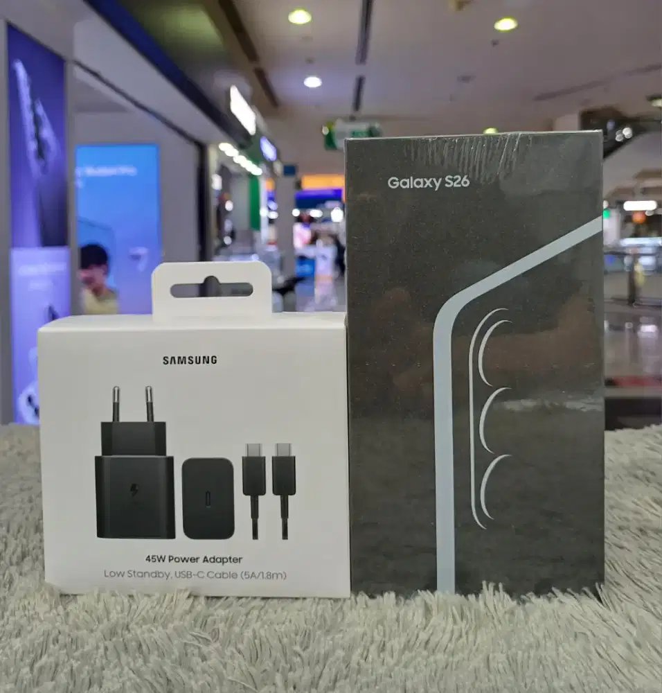 SAMSUNG S26 12/512GB PROMO JUAL MURAH