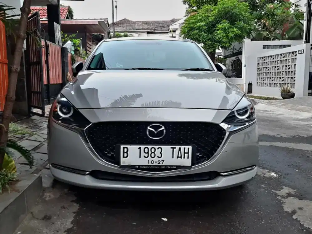 LoW KM 1st NAME record SERVICE mazda 2 GT sedan 2022 mau tukeran jazz