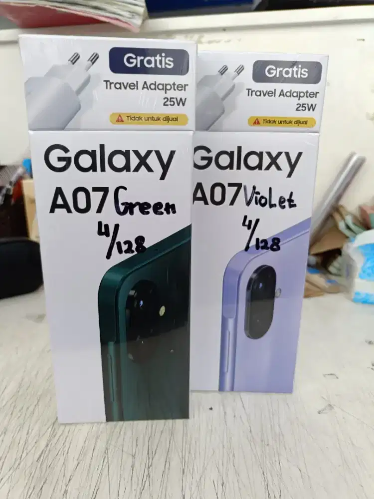 Samsung A07 4/128 Neww segel