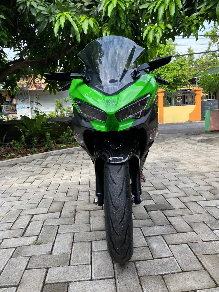 Jual Kawasaki Ninja 250 2018 KRT Edition