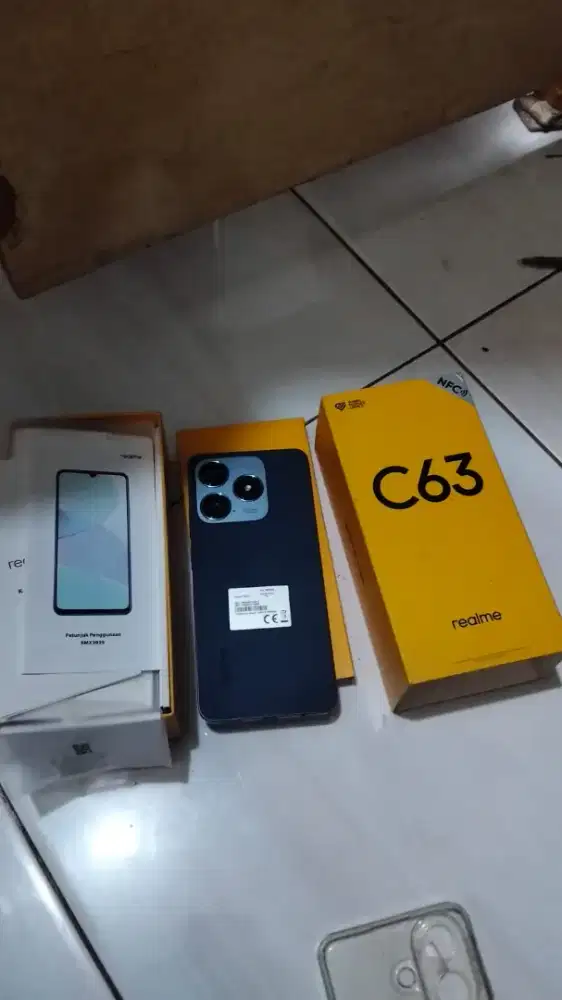 Jual hp realme c63