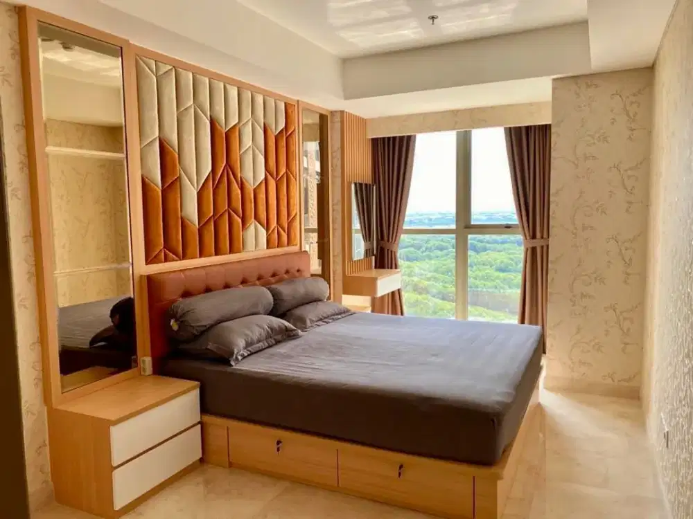 Dijual dan Disewakan Apartemen Gold Coast Tipe 1BR 51m2 Fully Furnish PIK, Jakarta Utara
