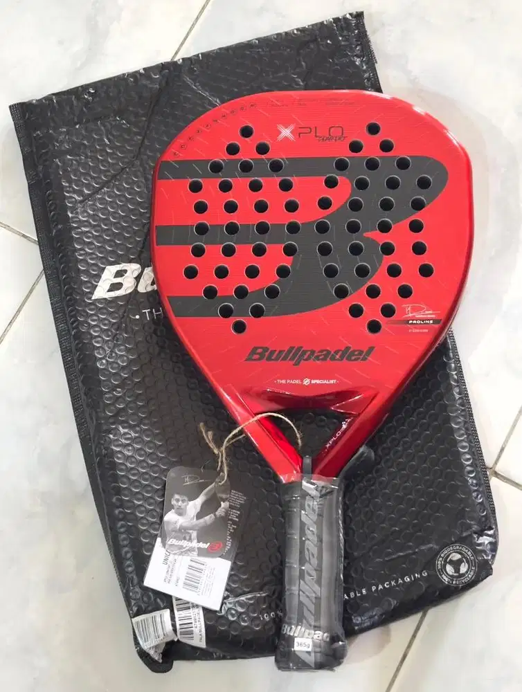 Bullpadel Xplo Comfort CMF 2025 Brand New Padel Racket Raket