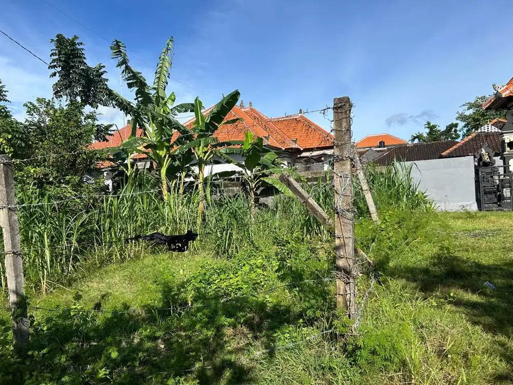 Tanah kavling ukuran 80 m2 di jimbaran