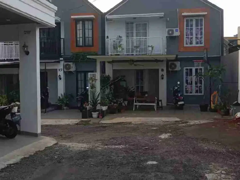 dijual rumah baru siap huni di mamulang Tangerang Selatan