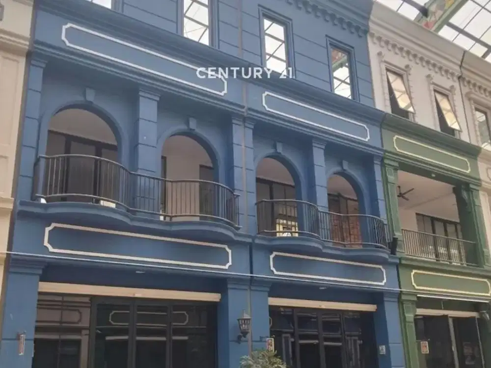 Ruko Asia Osaka 3 Lantai di Pik2 Posisi Badan Harga 4M An