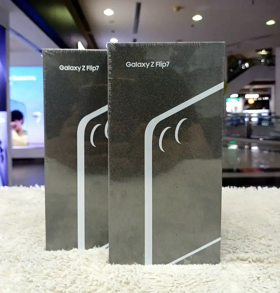 [CASHBACK 4,2JT] SAMSUNG Z FLIP 7 12/512GB MASIH SEGEL