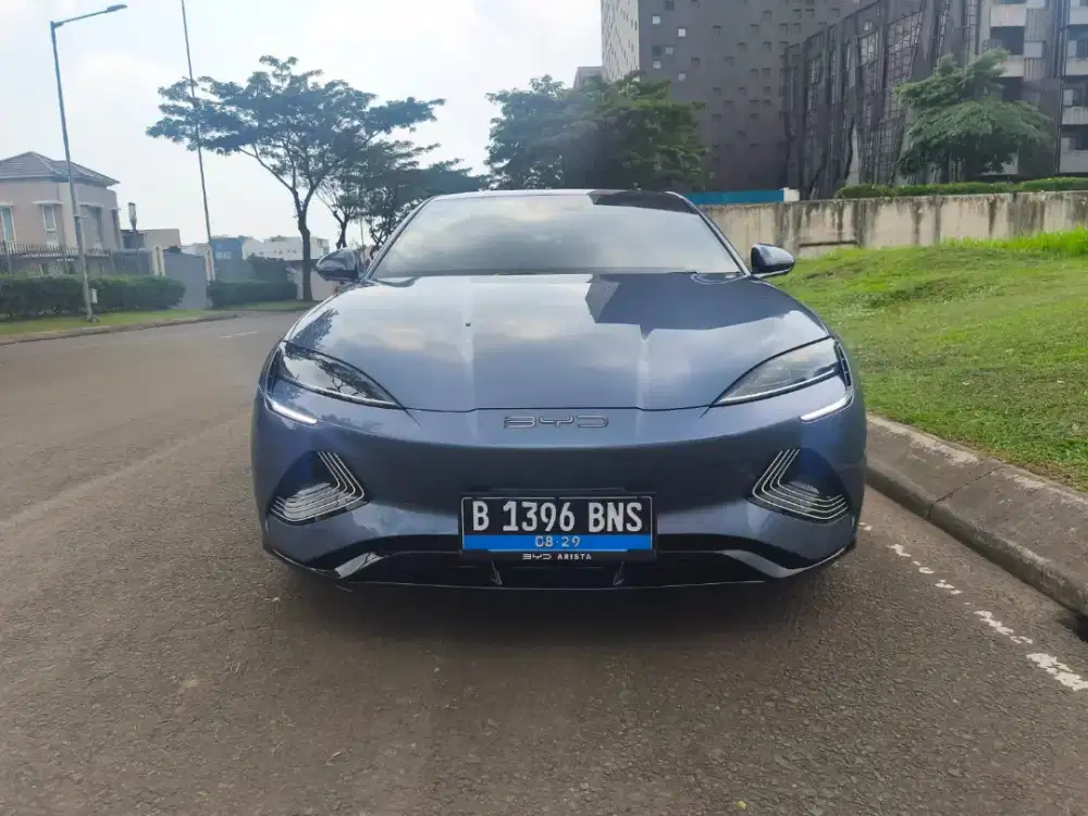 KM 16 rb BYD Seal Premium 2024 istimewa