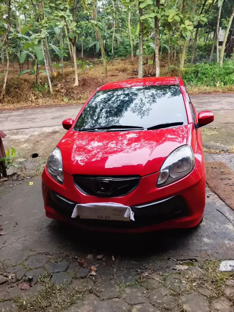 Bismillah Bu Di jual cepat Brio Matic 2013