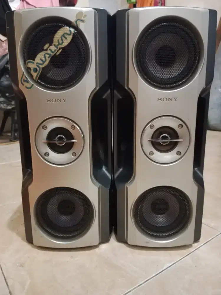 Speaker pasif SONY 4 inch 3 way