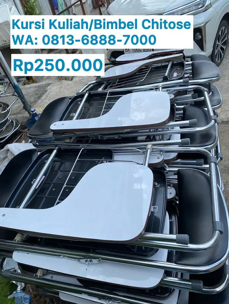 Kursi Kuliah/Bimbel Chitose