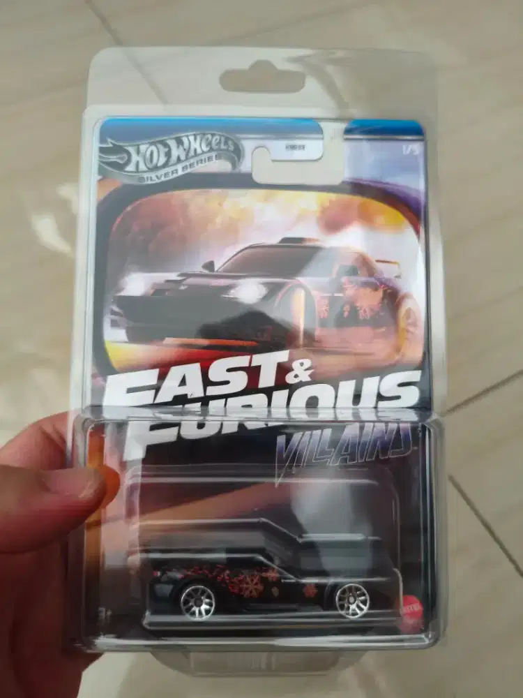 Hotwheels fast furious honda s2000