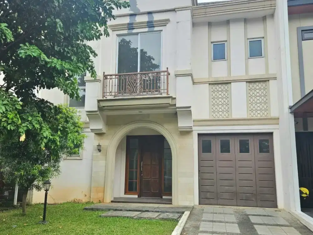 Dijual Rumah The Eminent, BSD Cluster  Vivacia