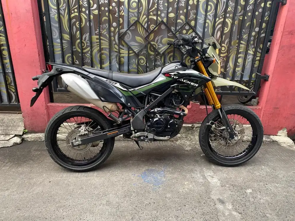 Jual motor kawasaki dtracker