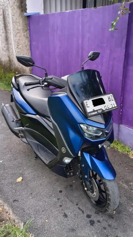 Yamaha Nmax new 2021 km baru 6000
