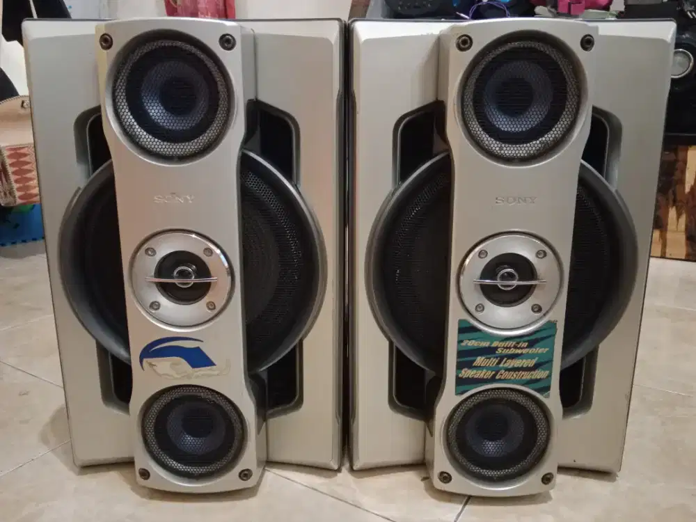 Speaker pasif SONY 8 inch 4 way