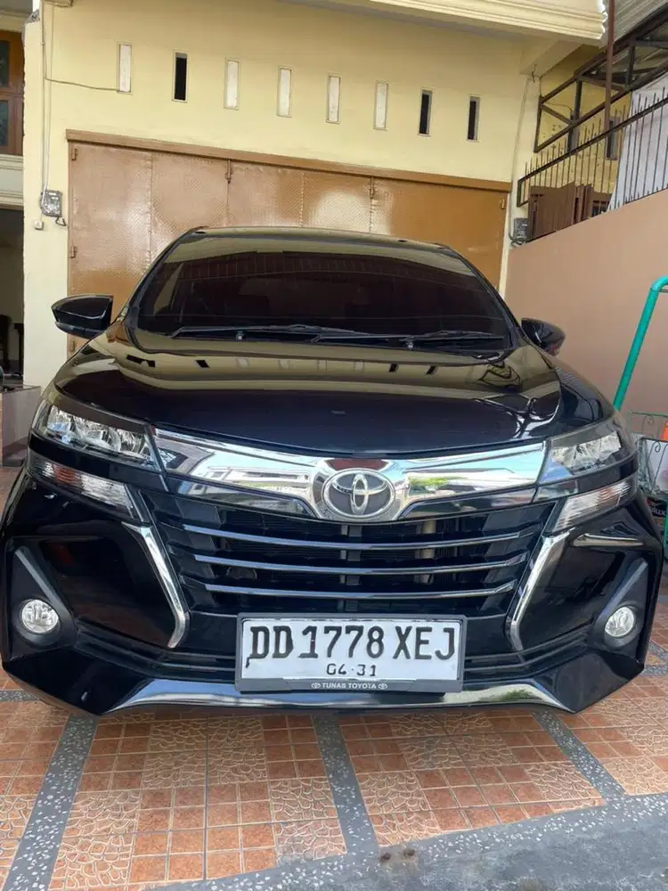 Avanza 2021 type G manual