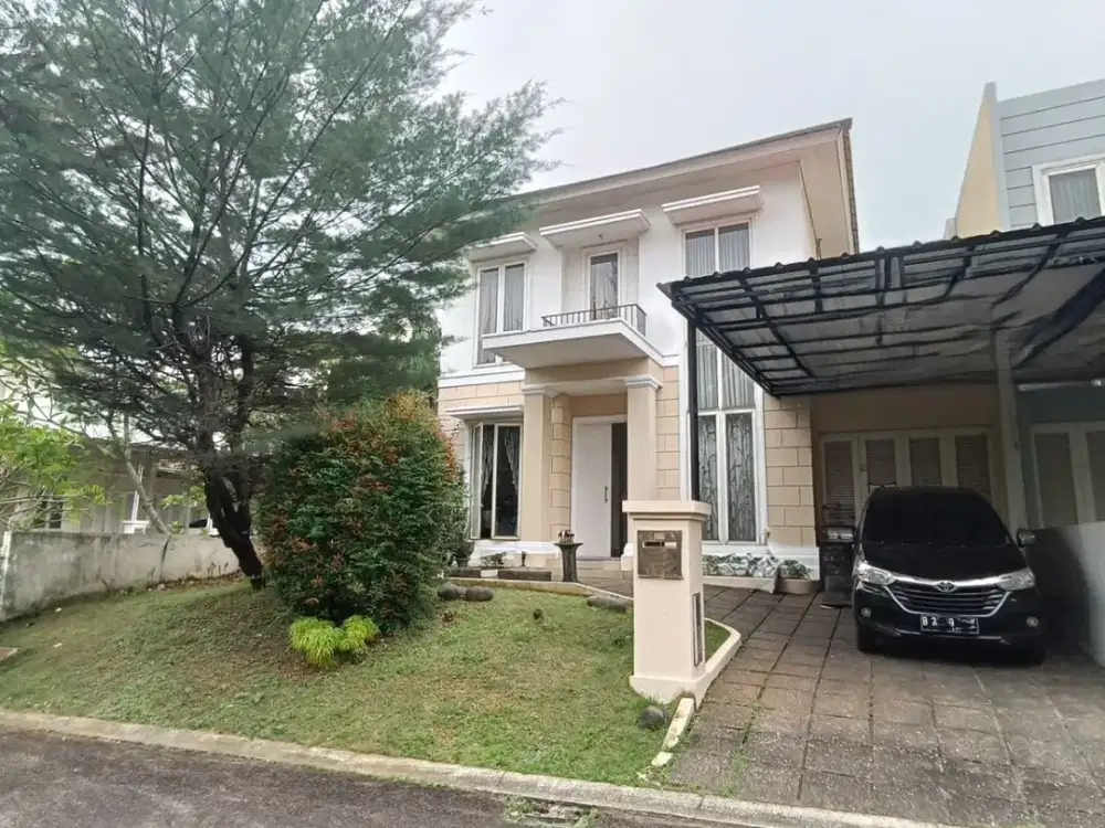 Dijual Cepat Rumah Mewah Lokasi Premium Les Belles
