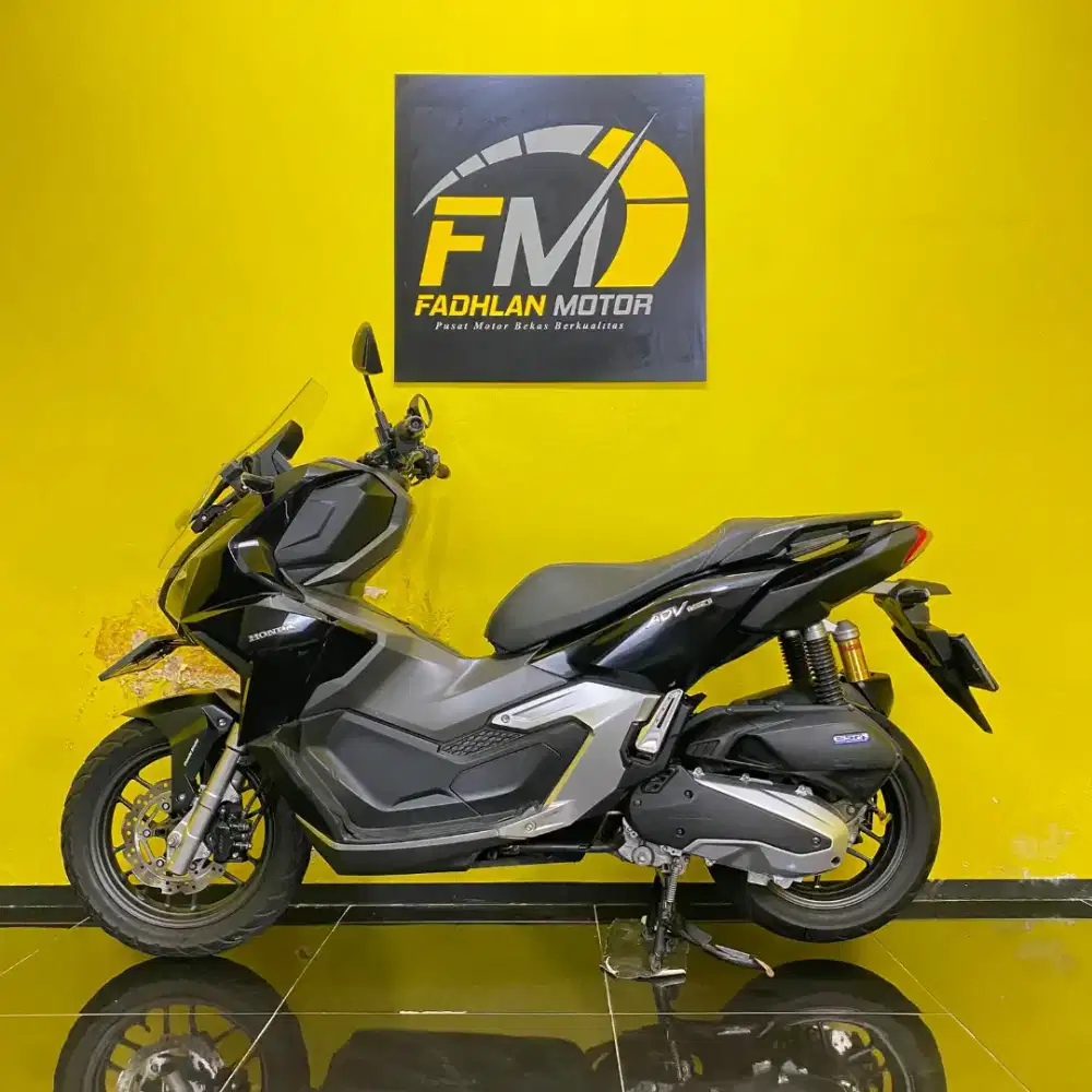 Honda ADV 160 CBS 2023 Pajak Hidup Kilometer Rendah