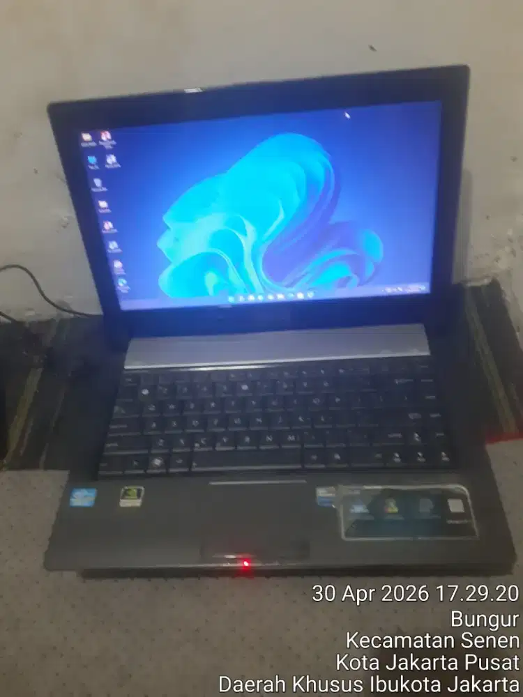 ASUS N43SL Processor intel Core i3 2310