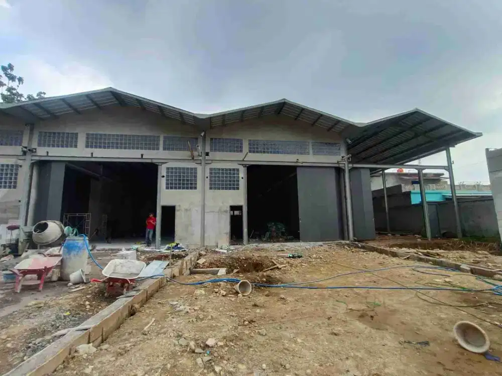 Gudang Hoki Dijual dan Disewa di Kopo Ketapang