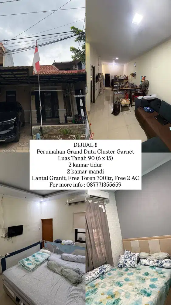 DIJUAL RUMAH SIAP HUNI