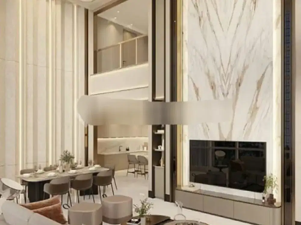 Sewa Cepat Apartemen St Moritz Loft 2 Lantai Puri Indah Jakarta Barat