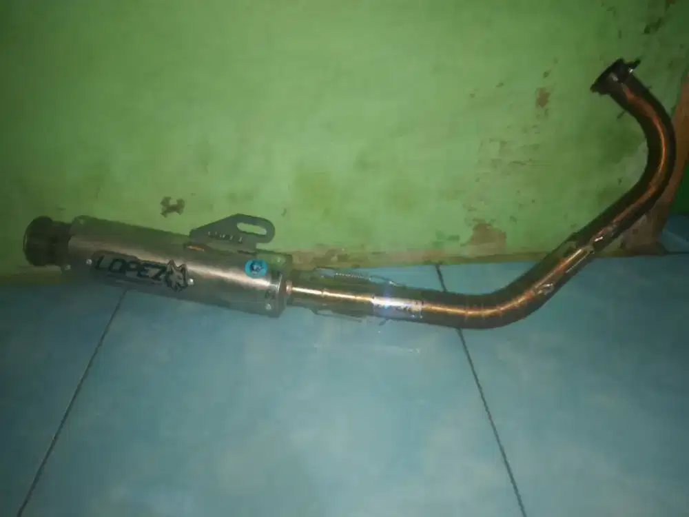 Knalpot racing merek lopez