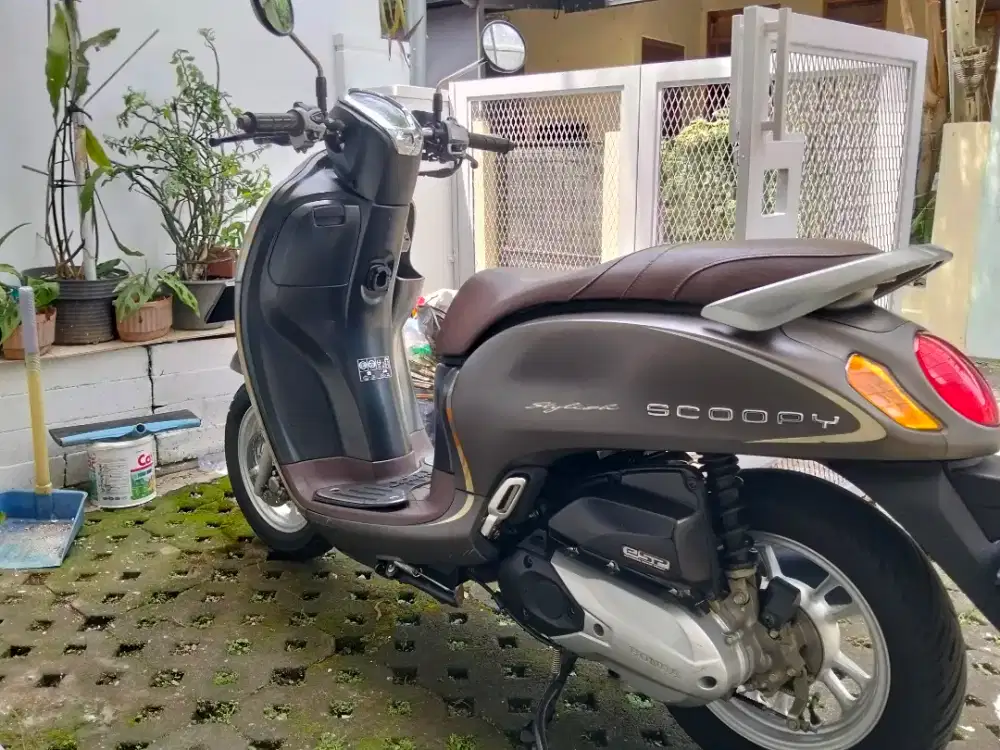 Honda Scoopy Stylish 2021