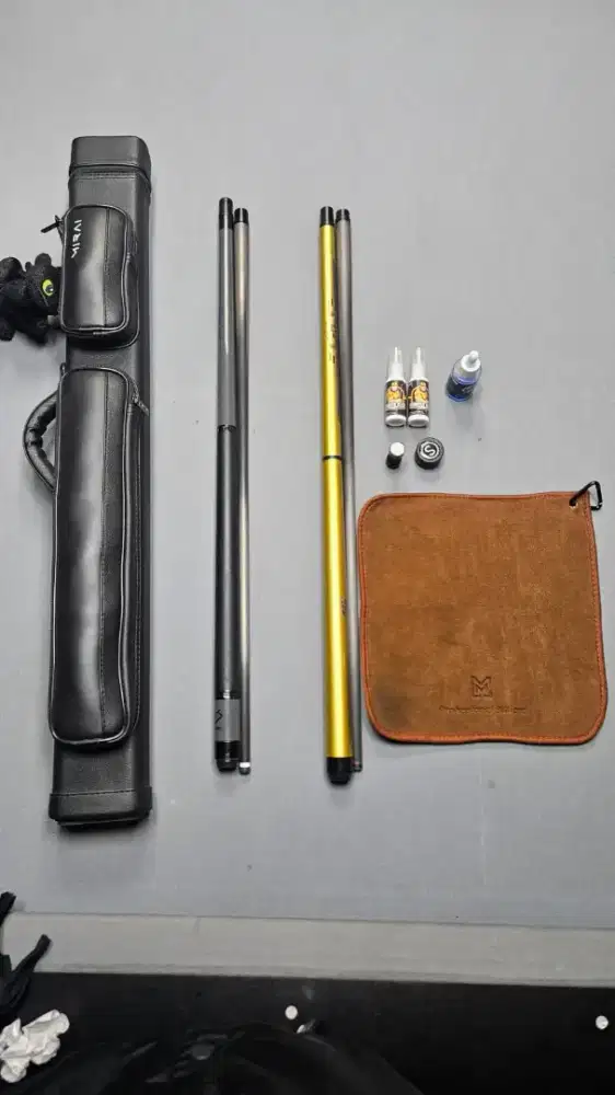 BU! 1 Set Billiard Lengkap – SVB Ghost Edition + Bonus Banyak!