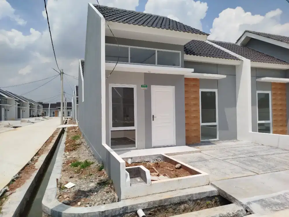 Promo rumah subsidi murah di Sepatan, rumah hook Cantik ready stock