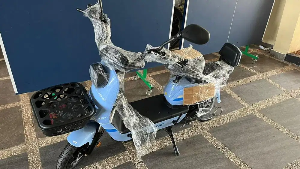 BARUU! NEGO SEPEDA LISTRIK