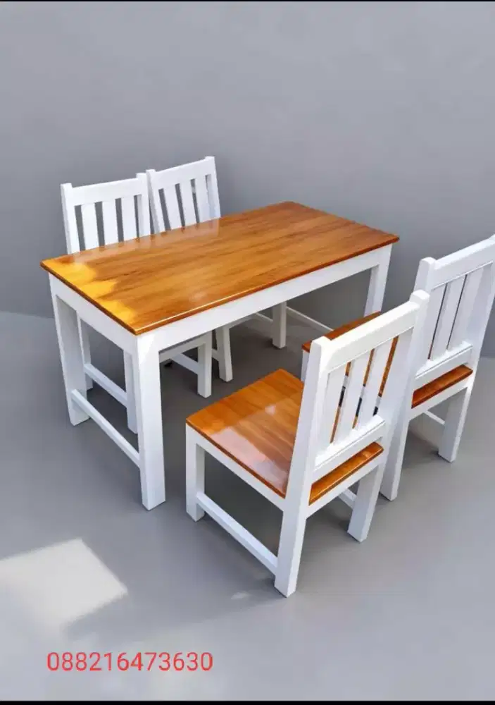 Meja kursi makan dan cafe