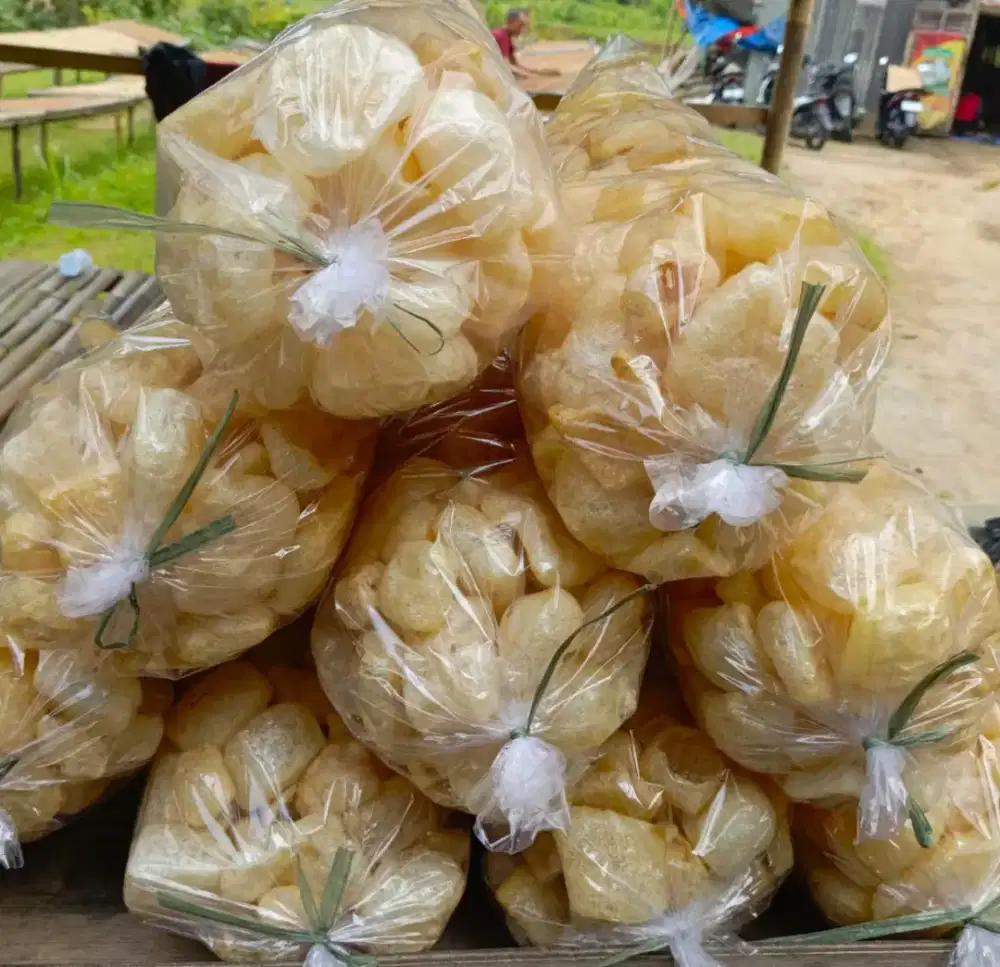 Kerupuk kulit sapi asli Bogor