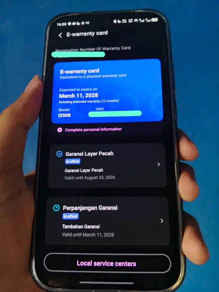 IQOO 15r 12/256 Like New poll