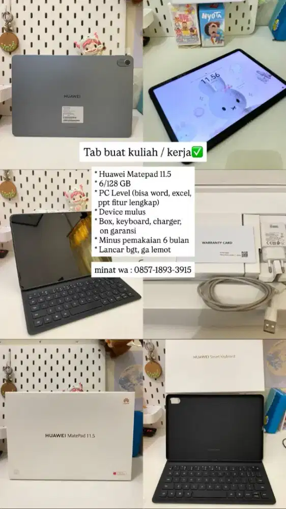 Huawei Matepad 11.5 Second Like New