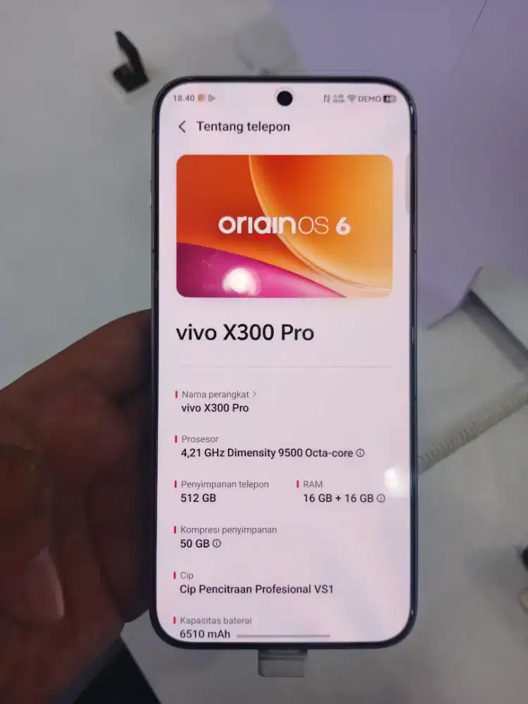 Vivo X300 garansi resmi
