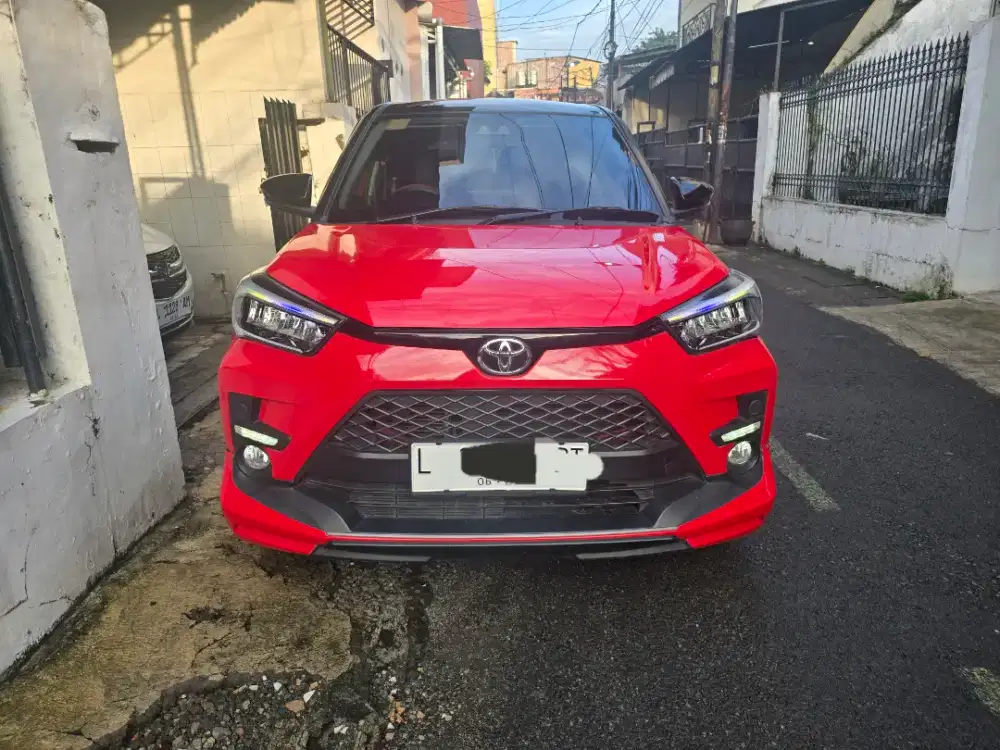 Toyota Raize GR Tss two tone At 2022