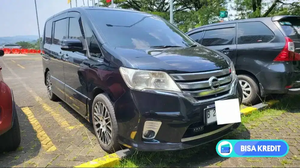 NISSAN SERENA HWS c26 2013