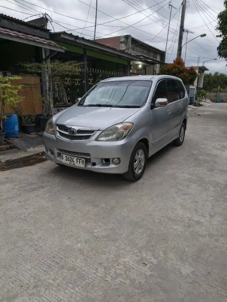 Toyota avanza G metik 2010 pajak hidup