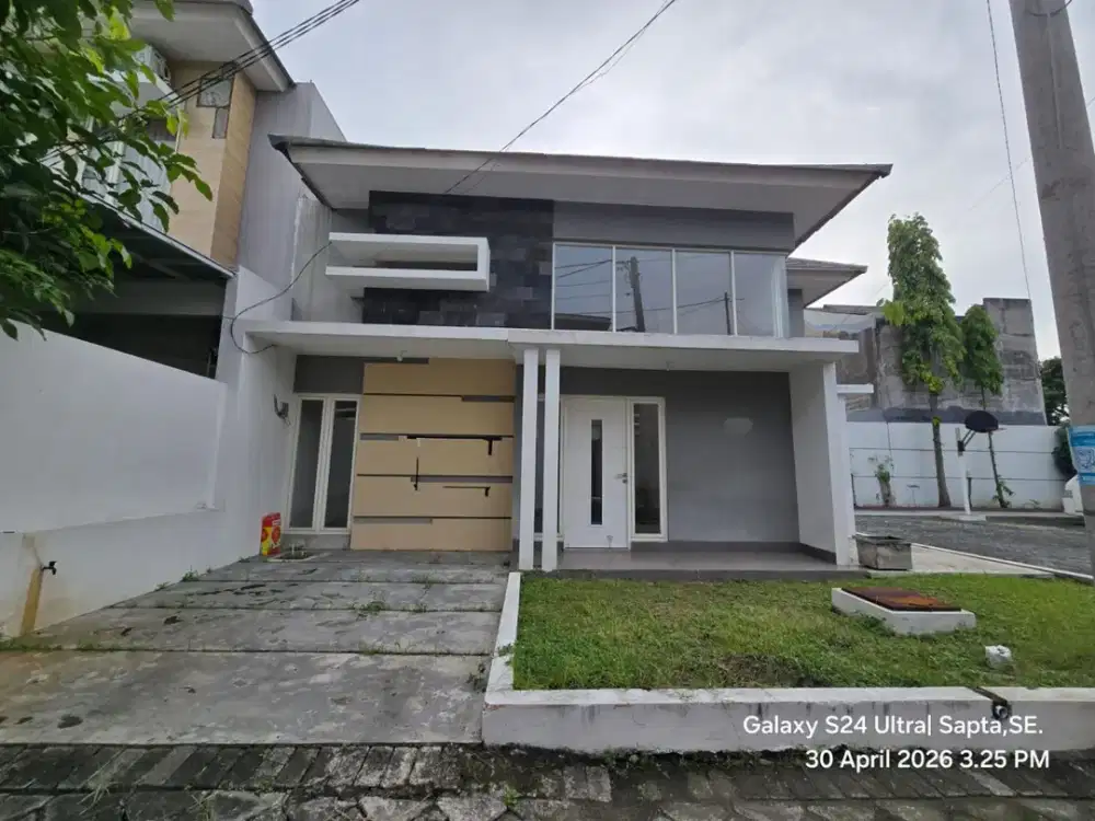 Dijual Rumah HOOK Murah Bu Stategis Di Airport Village Dekat By Pass Juanda Dan Bandara Juanda Sidoarjo