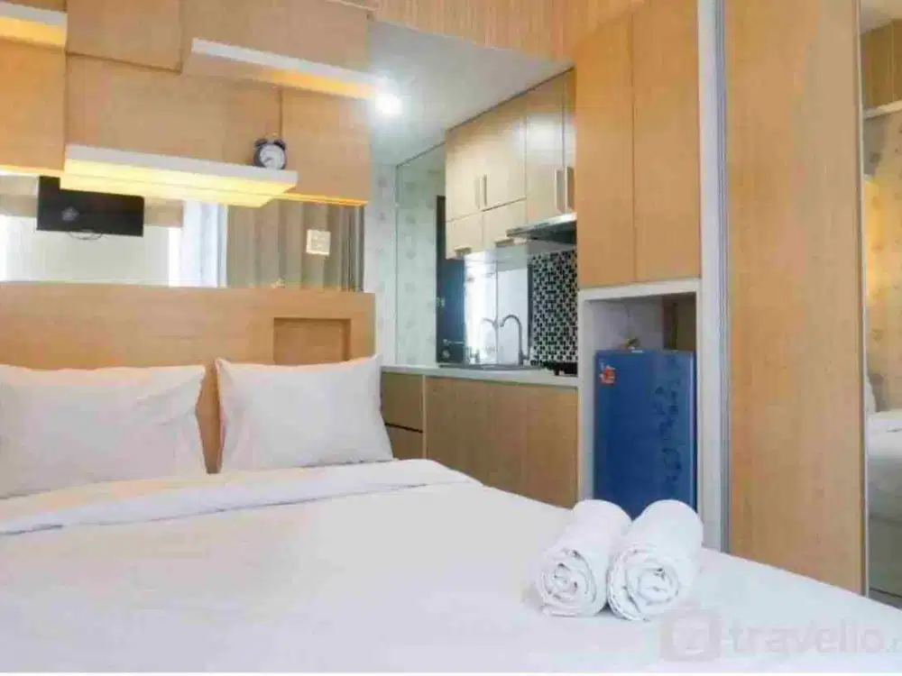 BESS MANSION FULL FURNISH ‼️ Apartemen Studio Nol Raya Jemursari