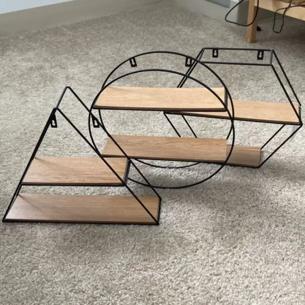 Rak dinding industrial